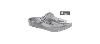 Gizeh Birkenstock EVA Narrow Detske Strieborne | SK 411KOR